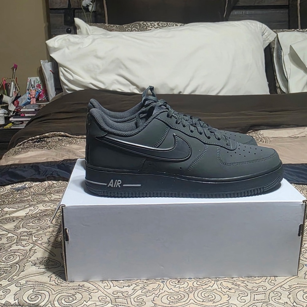 Nike Dark Gray Air Sneakers